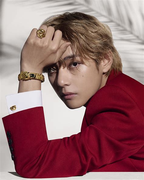 bts v cartier.